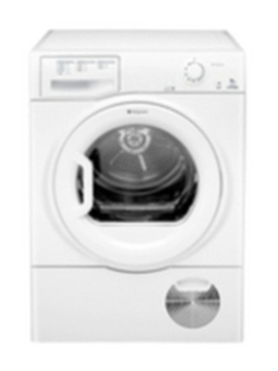 Hotpoint Futura TCFM90C6P Condenser Tumble Dryer - White